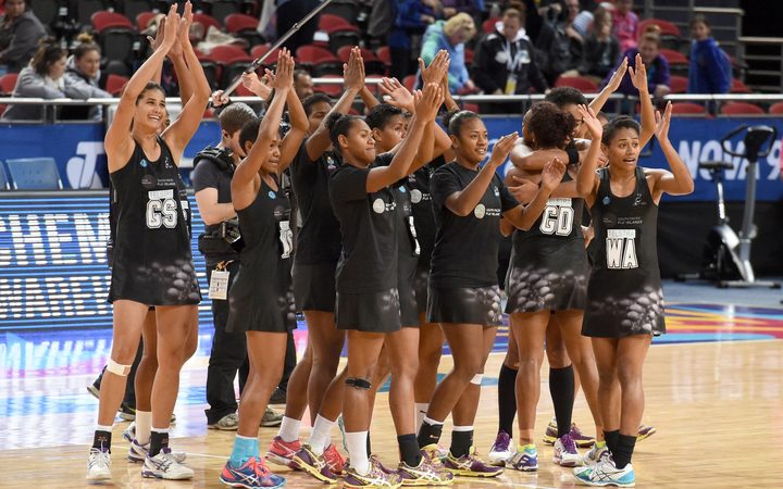 TheCoconetTV's tweet photo. Coco congrats to Netball Samoa &amp; Netball Fiji who both qualified for the Netball World Cup 2019 in Liverpool.
Samoa did exceptionally well getting through the Oceania tournament unbeaten! 
Well done to ALL the Oceania teams who competed this year! 
#Netball https://t.co/qRcoET0B2J