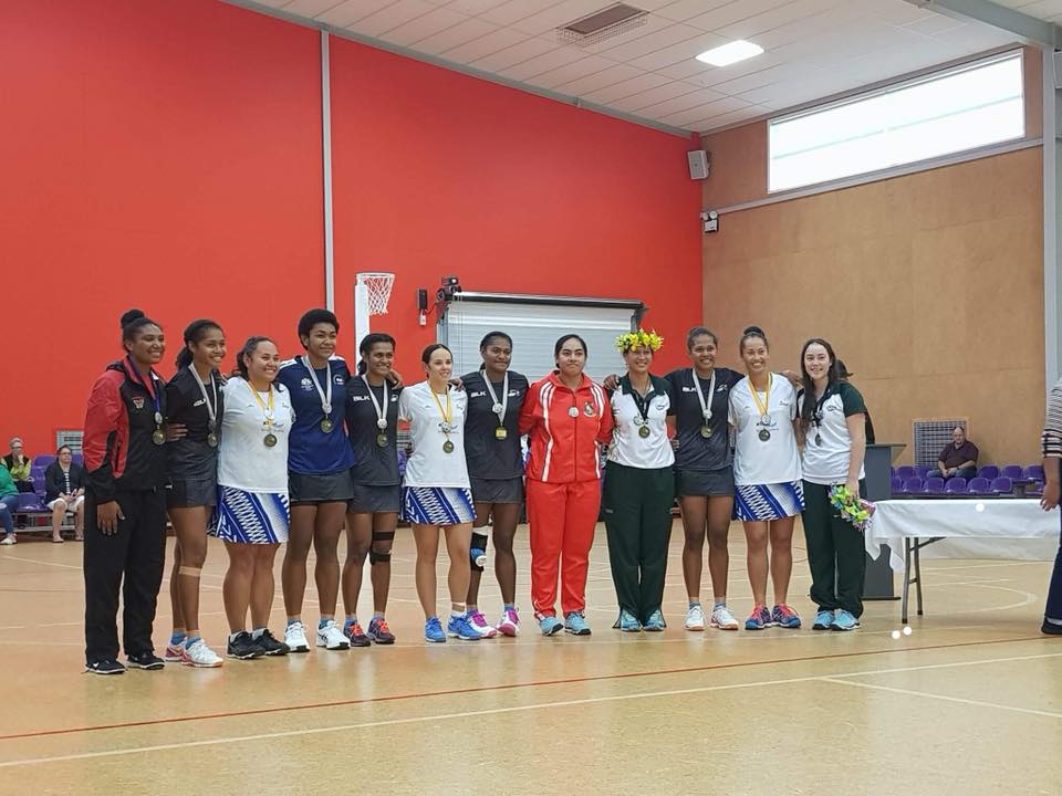 TheCoconetTV's tweet photo. Coco congrats to Netball Samoa &amp; Netball Fiji who both qualified for the Netball World Cup 2019 in Liverpool.
Samoa did exceptionally well getting through the Oceania tournament unbeaten! 
Well done to ALL the Oceania teams who competed this year! 
#Netball https://t.co/qRcoET0B2J