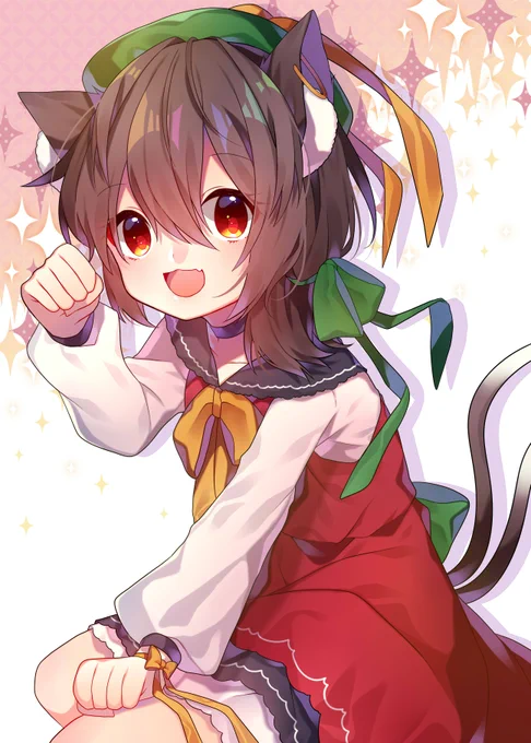 ポスカの橙 