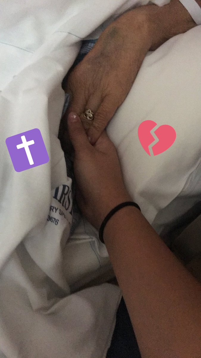 emj_3's tweet photo. would always just ask if she was hungry.. not if she was in pain.😔 i would come home to you everyday and ask how you’re feeling, now i can’t.. i wish you didn’t have to go so soon but i know you’ll be pain free &amp; happier up in heaven with grandpa... https://t.co/lwvvzdy98K