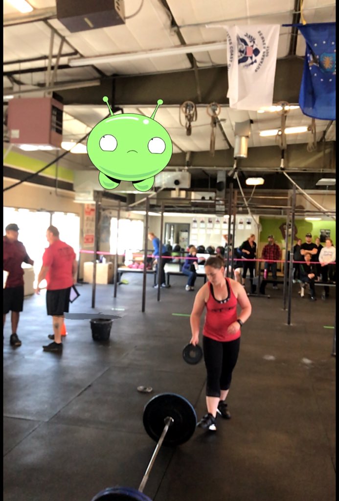 Sczechtech's tweet photo. #mooncake at the #festivusgames #finalspace https://t.co/ZkYRxdBkRD