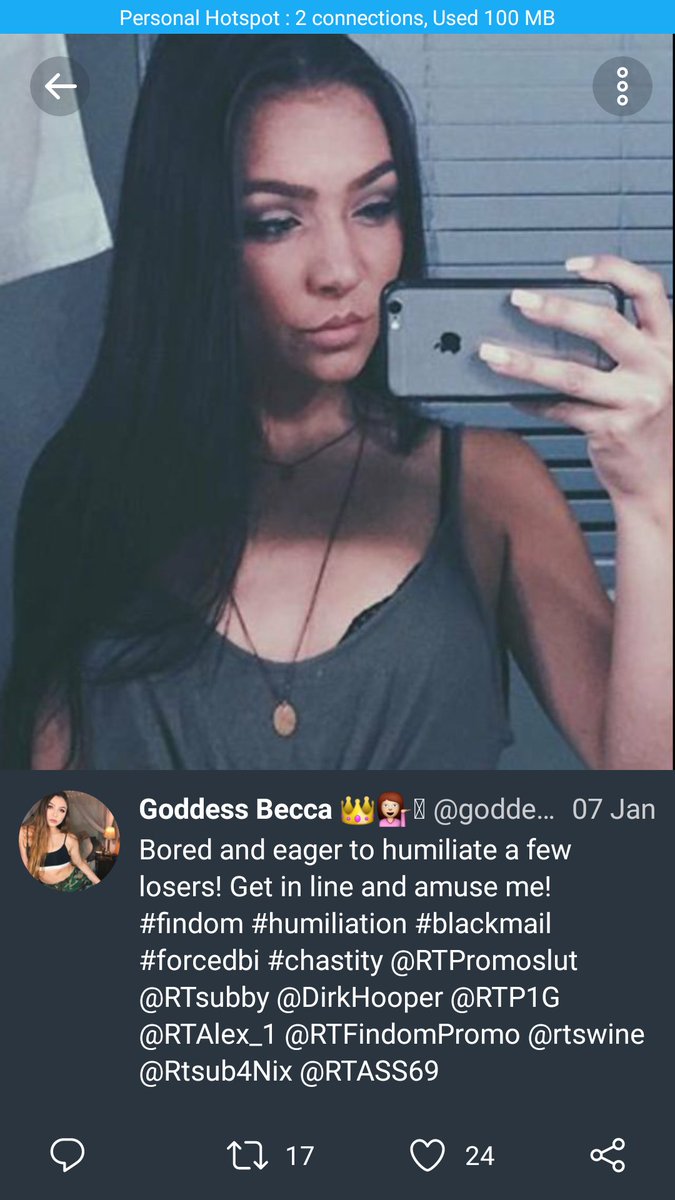 royalitymistres's tweet photo. @goddessbecca1 @Godessbecca1 This idiot posted the underaged pics on twitter first https://t.co/hduxQj98B7
