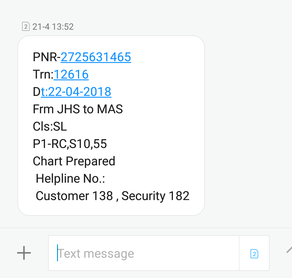 LoversRailways's tweet photo. @RailwaySeva @RailMinIndia @PiyushGoyalOffc @narendramodi @PMOIndia 
Charging shocket is not working since night pls kind attention https://t.co/mSIcSPo1sc