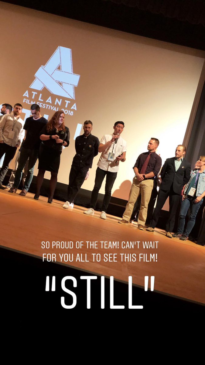 NickBloodFans's tweet photo. 📸| bryanmcclure via Instagram Stories. [04.22.18] #Still #ATLFF https://t.co/movnkV3Dse