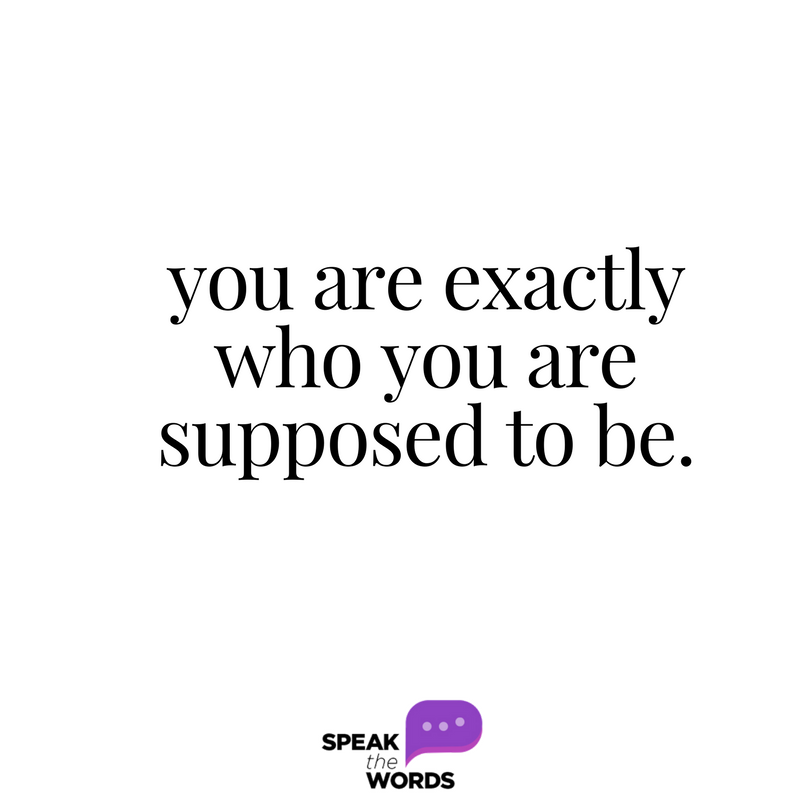 speakwordscom's tweet photo. No matter what they say. #uniquelycreated #purpose #fearfullyandwonderfullymade #nolongerexcluded #speakthewords https://t.co/BlA2FN0IPy