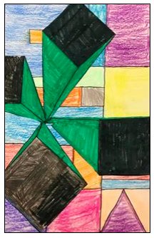 MsWiningArt's tweet photo. Final perspective project by fifth grade artists @DiemerEagles512 https://t.co/MDfEoQsAS8