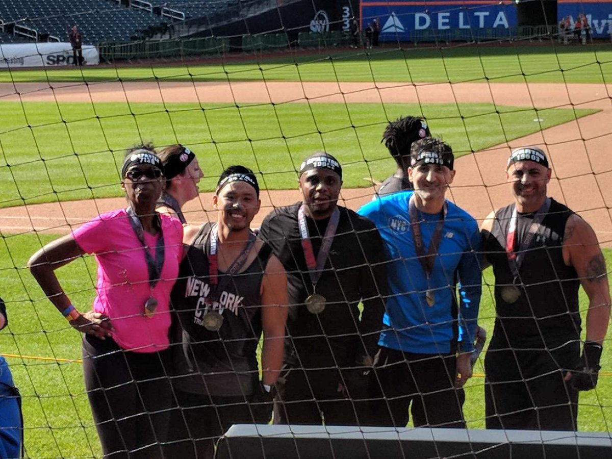 Congratulations to the cath team that finished the spartan today! You guys inspire me!!