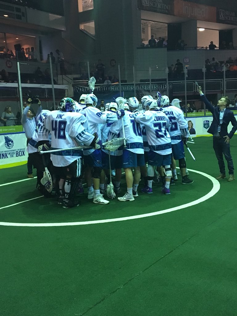 SPST375_1's tweet photo. Here we go @RocKnighthawks!#letsgohawks

#NEvsROC https://t.co/XkYW79OFZa