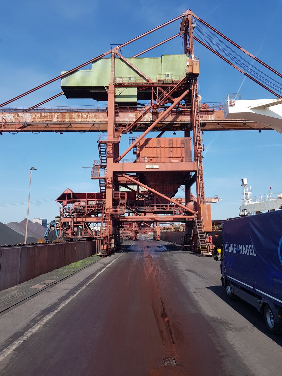 DryBulkTermGrou's tweet photo. DBTG Hamburg Terminal Tour #DBTG #DBTGHamburg #DBTGHansaport https://t.co/1ZrwBB1Ymq