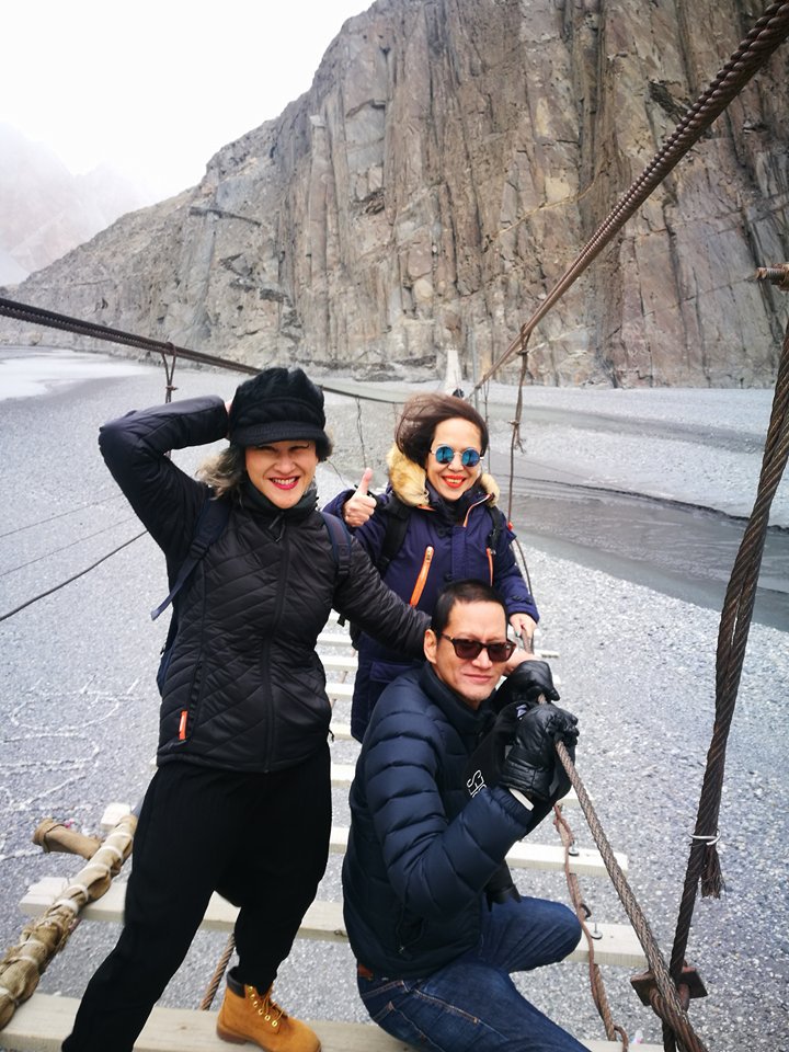 HunzavalleyPk's tweet photo. Hussaini Suspension Bridge #Hunza
#Pakistan

#traveltips  #Traveling #traveltheworld  #traveltech #Riyadh #bitcoin #BitcoinCash #Backpackers #backpackerbabes #bloggers #bloggingtips #blogging #Landscapes #holidays #worldtour2018 #DSDS #BVBB04 #lndmhh  #Amici17 #Iniesta #Sevilla https://t.co/0muijDio1M