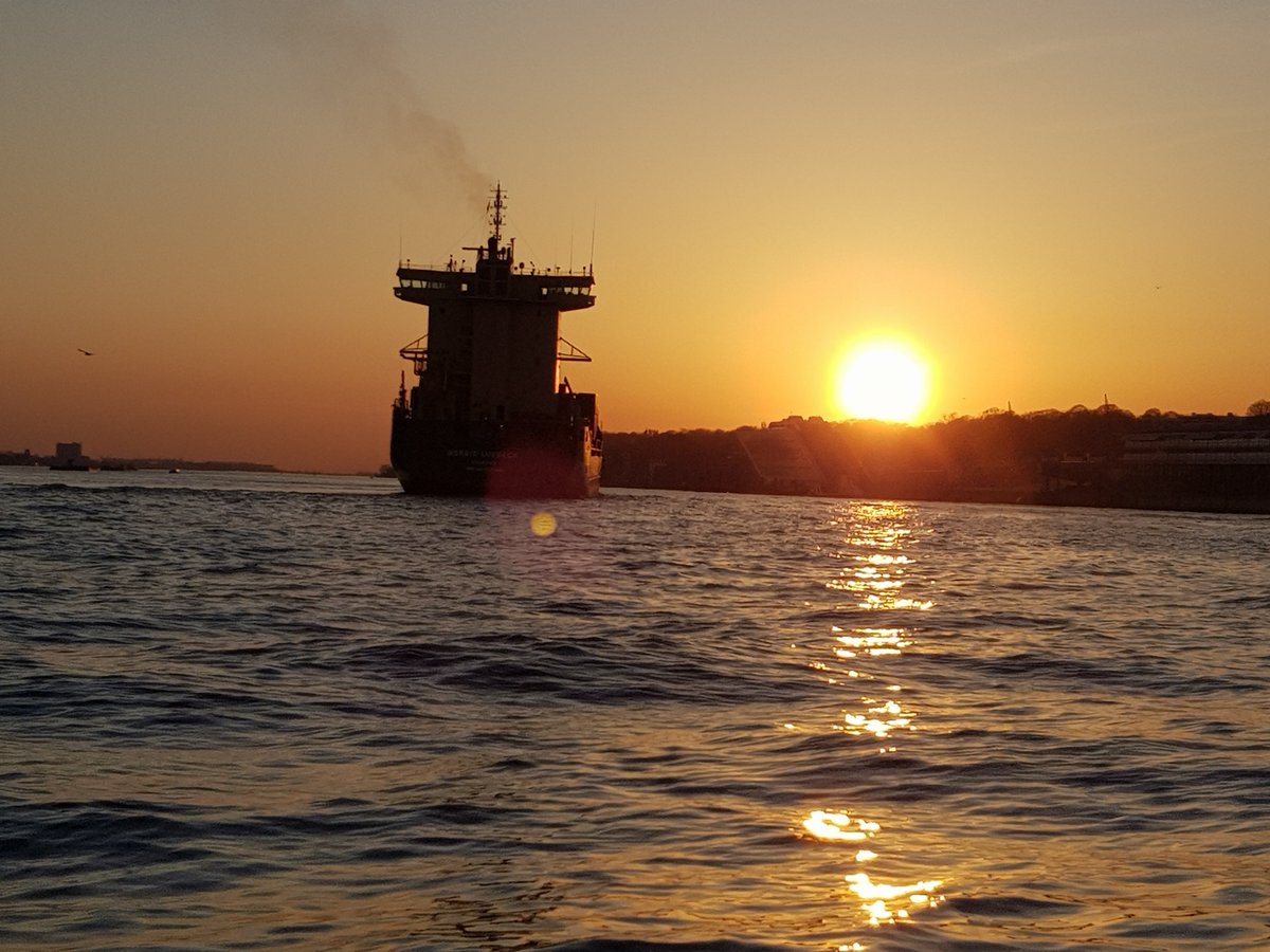 DryBulkTermGrou's tweet photo. DBTG Port Tour at Sunset #DBTG #DBTGPorttour #DBTGHamburg https://t.co/t3Qd15rBlz