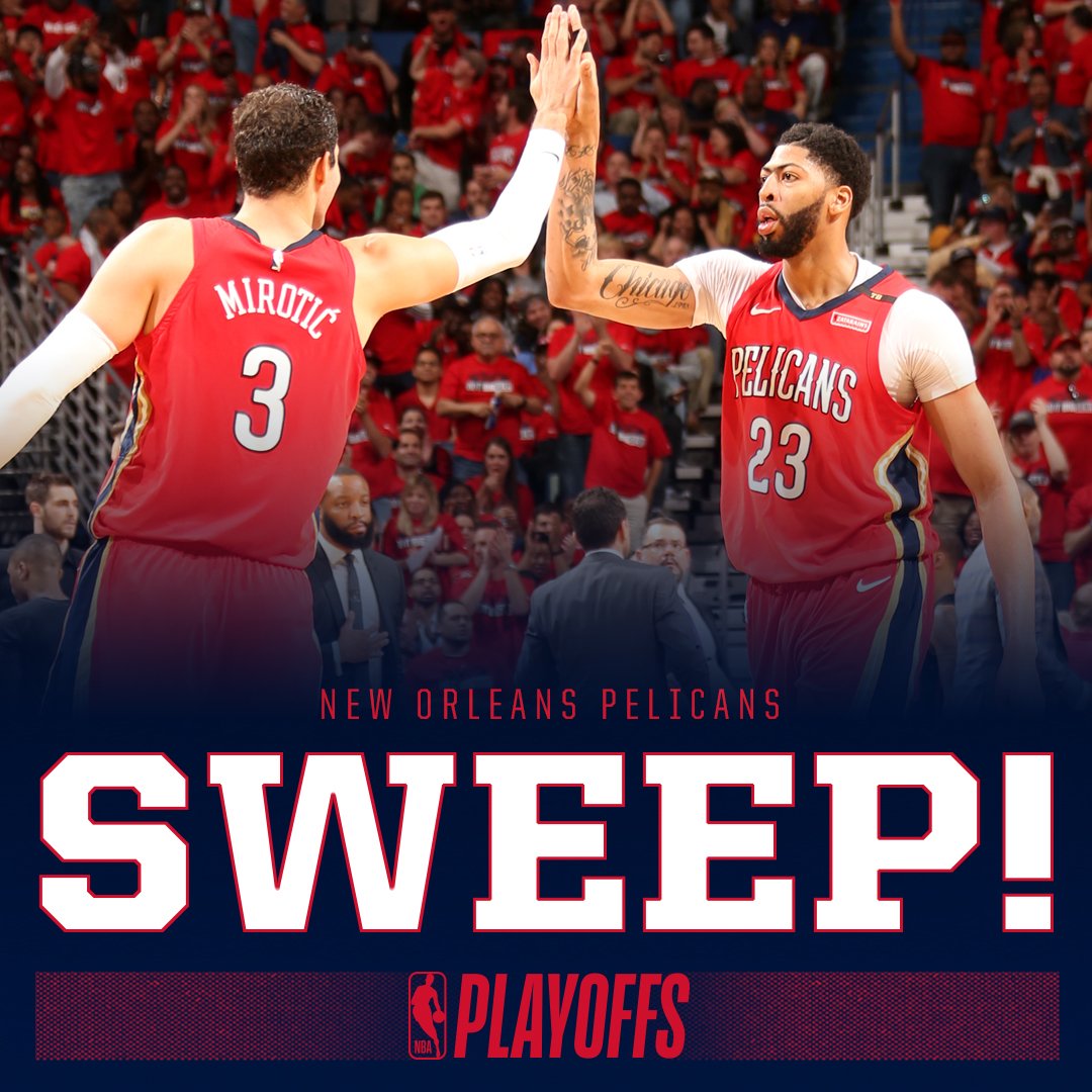 PelicansNBA's tweet photo. DONE DEAL. https://t.co/5POeKxBLni