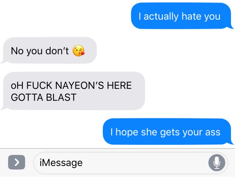 Chaeyoung and Tzuyu text
