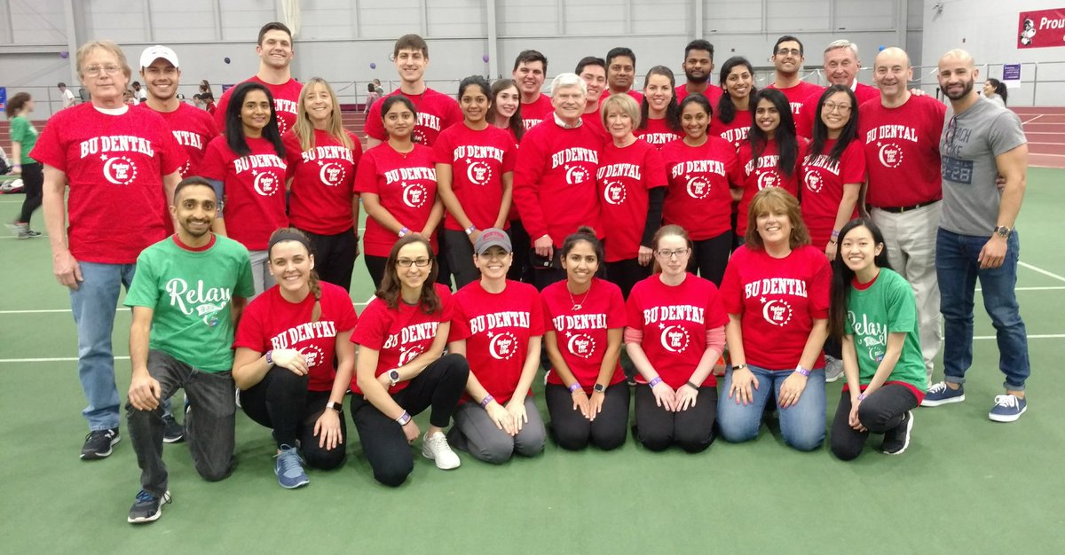 DrC_BUDental's tweet photo. @budental @BUASDA @ASDAnet @MassDental #RelayForLife #buasda #TeamSmilesForMiles https://t.co/9V4jRgDsuu