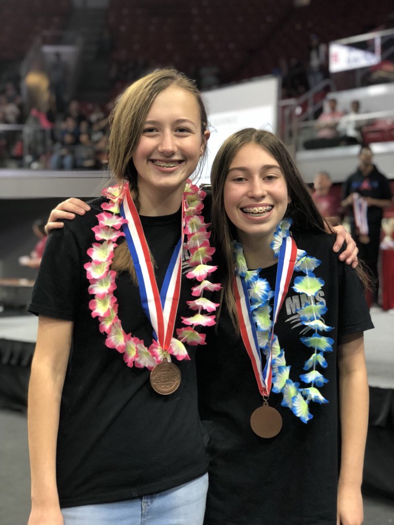 BrianneHoffNC's tweet photo. Stuck in Science - 4th Place #murrayscioly #charlespmurray #eclipsethinking https://t.co/vvUwR6wSxT