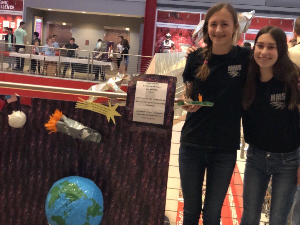 BrianneHoffNC's tweet photo. Stuck in Science - 4th Place #murrayscioly #charlespmurray #eclipsethinking https://t.co/vvUwR6wSxT