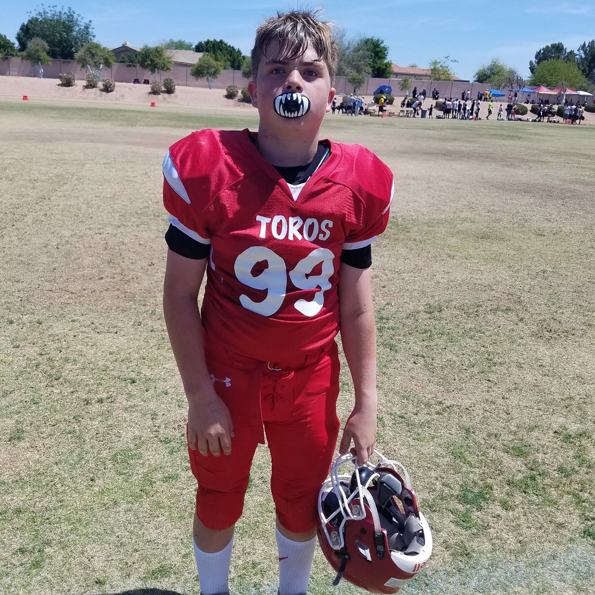 Irish_Irie's tweet photo. 2 games in one day!  #GreatStartsWhenGoodStops #FutureUte #AlreadyWearingRed https://t.co/ZPum8LakUQ