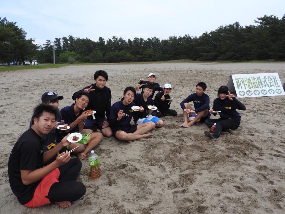 tirols1's tweet photo. 今日もビーチは10時からでーす
写真は先週の大崎大会のものです(^^) https://t.co/EXo6GK7Y9q