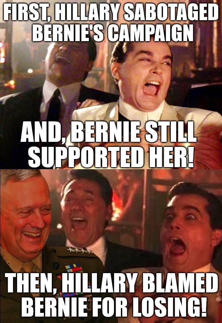 KaaawaPJ's tweet photo. @CNN @VanJones68 #BernieBankFraud https://t.co/WKVzmd1dWA