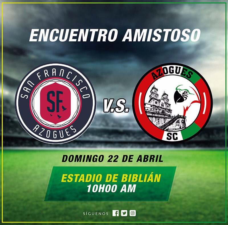 Azogues_SC's tweet photo. Mañana encuentro amistoso contra San Francisco!! Estamos afinando todos los detalles para comenzar de la mejor manera el Campeonato de Segunda Categoría. #elnuevoazogues #azoguessportingclub #azoguesSC https://t.co/PbCTsJHiw7