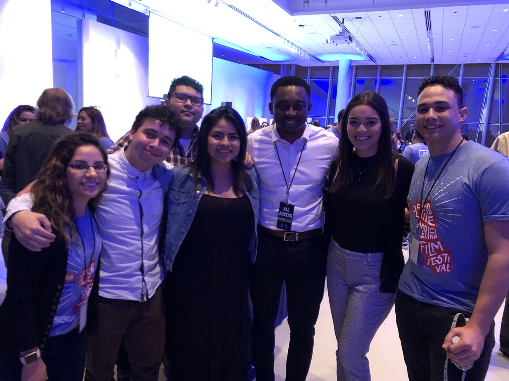 vrodrig12's tweet photo. @RealBambadjan The @UNL_Define can’t want to have you visit our campus! Thanks for sharing your story with us at the @DefineAmerican Film Festival! #DAFF2018 https://t.co/vo7tzz4GLn