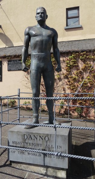 Cronin617's tweet photo. My cousin Danno who came from my nanas tiny coastal village called Ballydehob in West Cork. Heavyweight wrestling champ of the world and inventor of the “Irish Whip”. #rawirishpower #fightingirish #strongbloodline https://t.co/E5PCxPx0jI