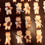 可愛すぎて食べられない？母の手作りにゃんこクッキーw