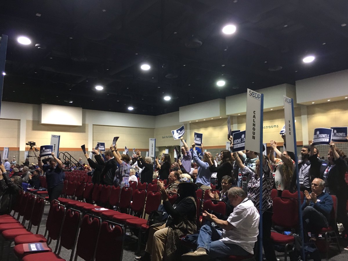 ArchieParnellJr's tweet image. I am so humbled by the support I received at the #SCDP Convention this weekend !! We’ll do this together !!