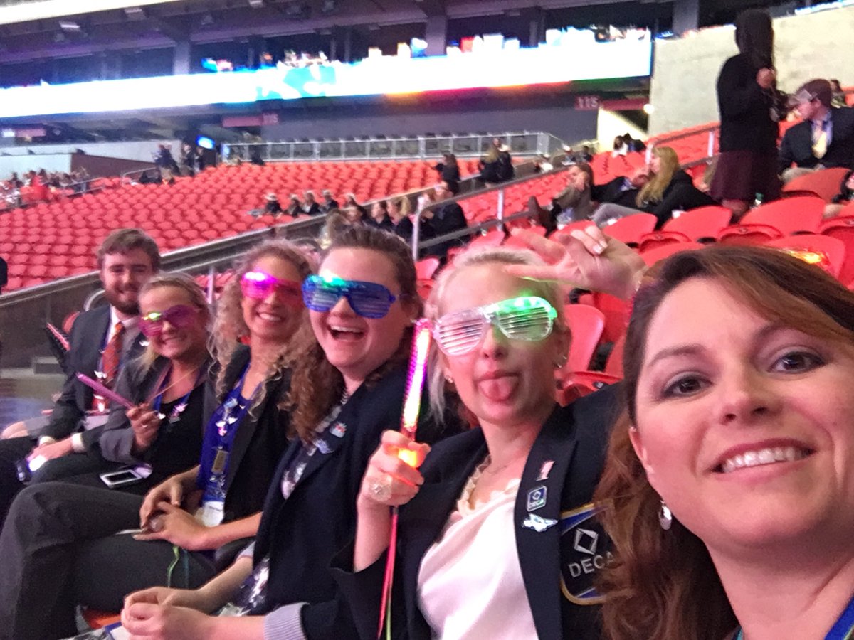 WVHSDECA's tweet photo. Opening session https://t.co/xyWbzBsd1q