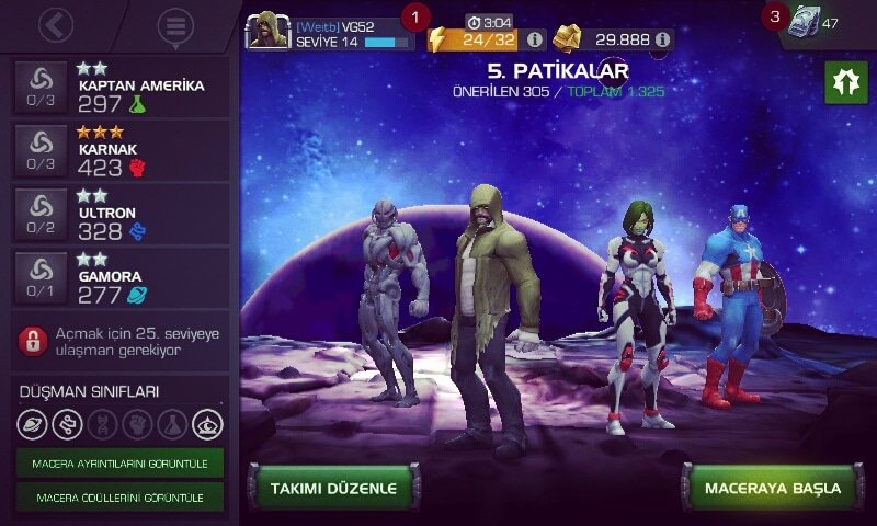 VideoGame52's tweet photo. My New Team / Marvel Contest of Champions
Gamer: @Edalet_Ekberov
#marvelcontestofchampions #vg52 #marvel #marvelcomics #videogame #gamer #game #games #team #myteam #fighter #gameplay #gaming #2018 #ultron #mobilegames #avengers #avengers3 #teamcap #teamironman https://t.co/5UGsWZfiQr