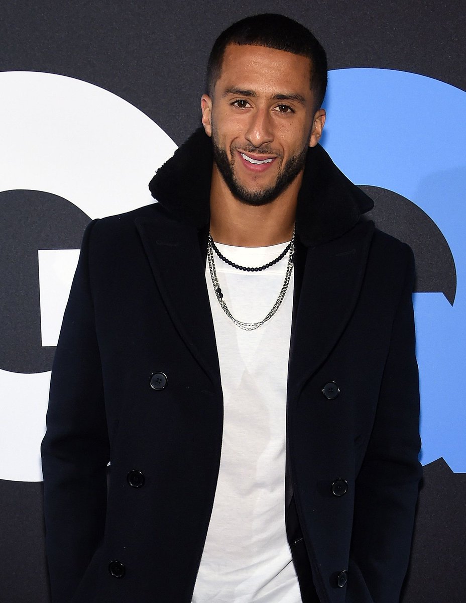 FollowLikeJazG's tweet photo. Accepting rights award, Kaepernick decries 'lawful lynching' https://t.co/kUi7OiPItj #Kaepernick #JazLive #OCMA_Dublin https://t.co/2Pv4TrFyqQ