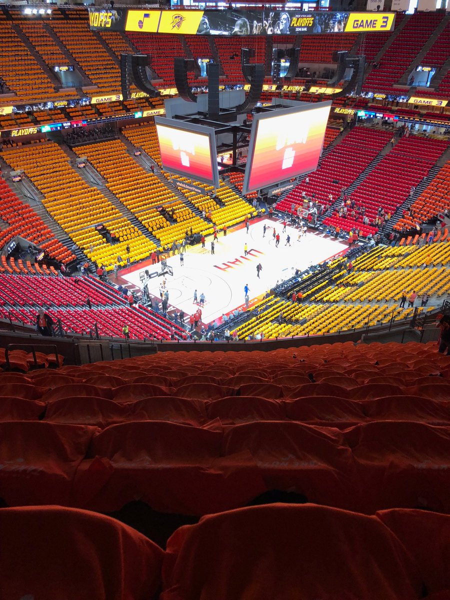 rjjazz97's tweet photo. Great way to be watching the game! Let’s go jazz. #lesolsenit #okc@uta https://t.co/nBdFszBRav