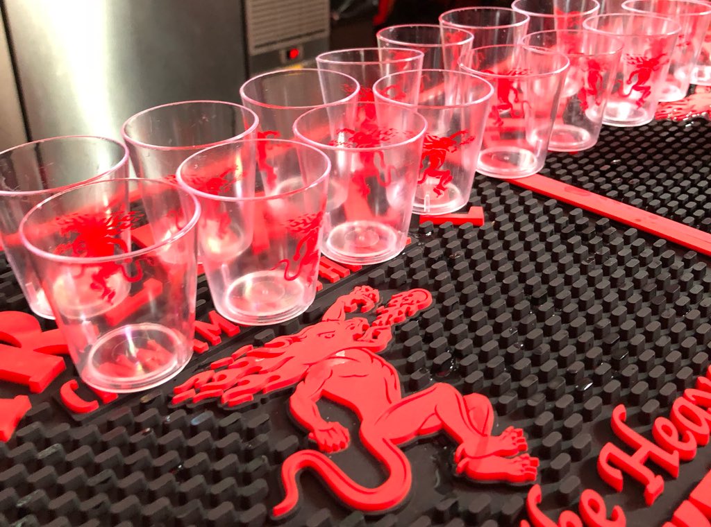jeremiahcosner's tweet photo. Taking over the weekend, 1 shot of @FireballWhisky at a time. @_RonnieLugo @RivalRio @Laurenann1413 @theycallmejameo @FireballAlex @ZandruhMixes @WhiskyTangoFire @AudreyKingsbery @AnneMenkhaus @AHardPass @CareyAnnGray #IgniteTheNight 🔥 https://t.co/o0cve3nQWS