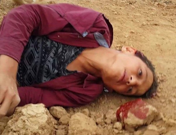 _CLACSO's tweet photo. Homenaje del artista palestino Imad Abu Shtayyah a Mohammad Ayoub, de 15 años, asesinado ayer en Gaza de un disparo en la cabeza por parte de un francotirador del ejército israelí. https://t.co/N5JZs6V2o8