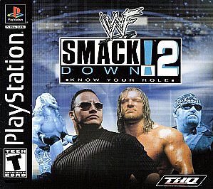 JsmallSAINTS's tweet photo. I gotta turn on #SmackDown2KnowYourRole for @Playstation 1 if I want to play a goddam #CasketMatch Now only if I can find a time machine...#ComeOn @WWE2K18_ #GreatestRoyalRumble https://t.co/DcFzBA3g1R