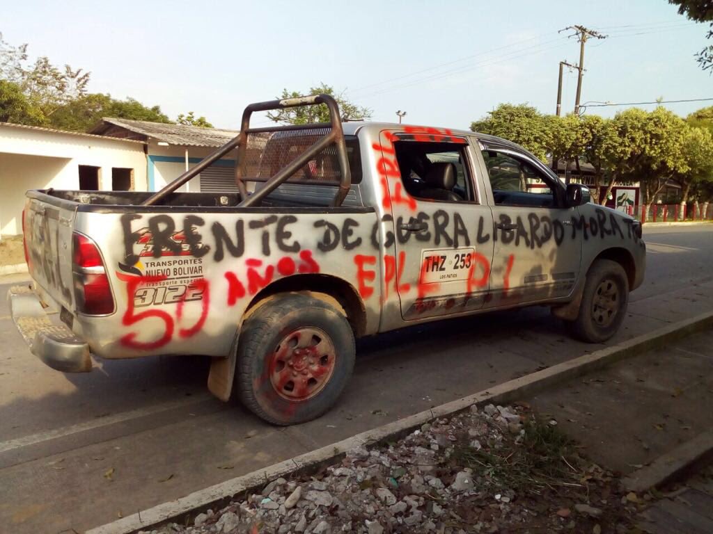 CesarFlechas's tweet photo. Ese tal paro en el Catatumbo NO existe... https://t.co/aGkbPQNglK