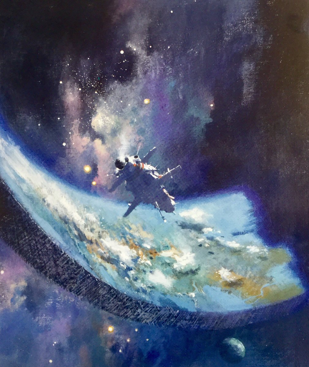 Scifi Art On Twitter The Epic Art Of John Harris - 