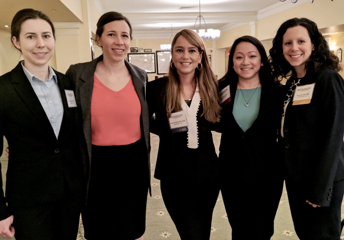pferrada1's tweet photo. Honored to serve our chapter @virginia_acs @VCU_Surgery @shocktrauma @AmCollSurgeons https://t.co/vDjAni6NFh