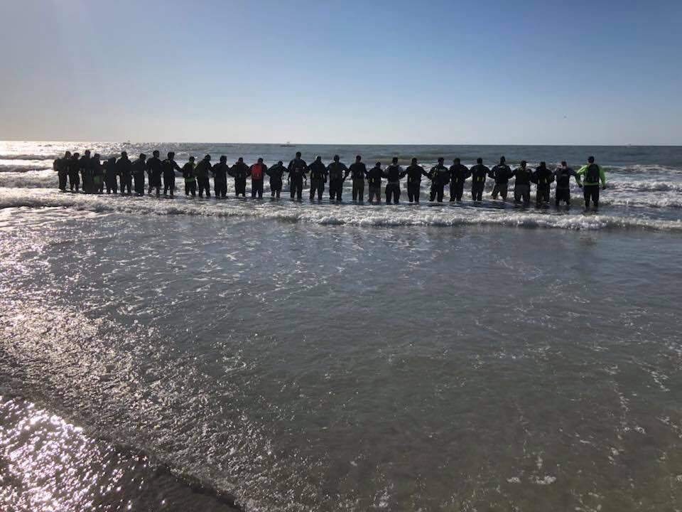 MattRHarris's tweet photo. Solid work by 10 @F3GrandStrand PAX who endured 12 hours of @GORUCK Tough w/ Cadre Nick &amp; succeeded! Well done Brothers!

#GoodLivin #patchearned #coupons #ruckup #heavystuff #tridentteamweight #oldglory #myrtlebeach #scwx https://t.co/wcgdOiUj3k
