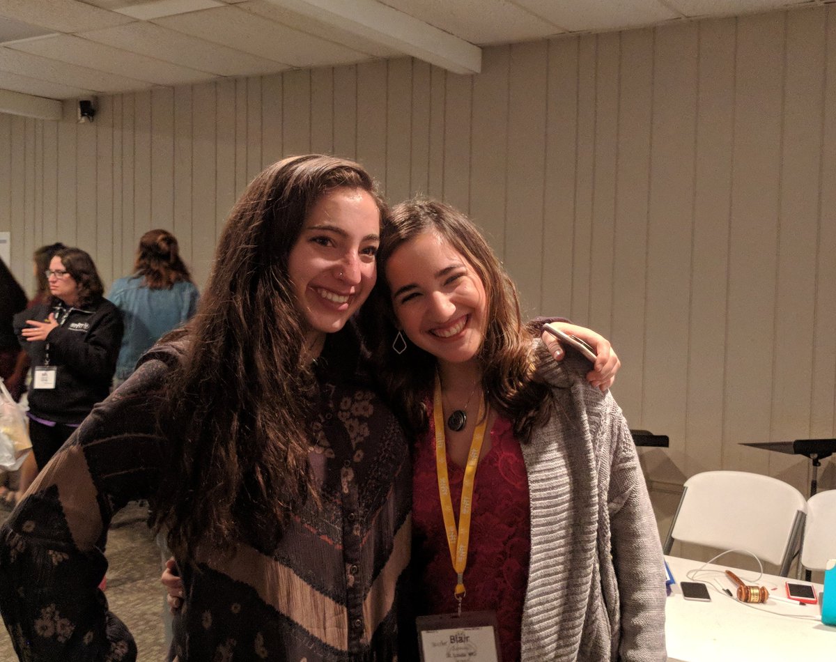 UHducks's tweet photo. Congratulations to Blair D, the 2018-2019 @MoValley_SPC of @NFTYMV #nftymvspring https://t.co/82eWjQHZOk