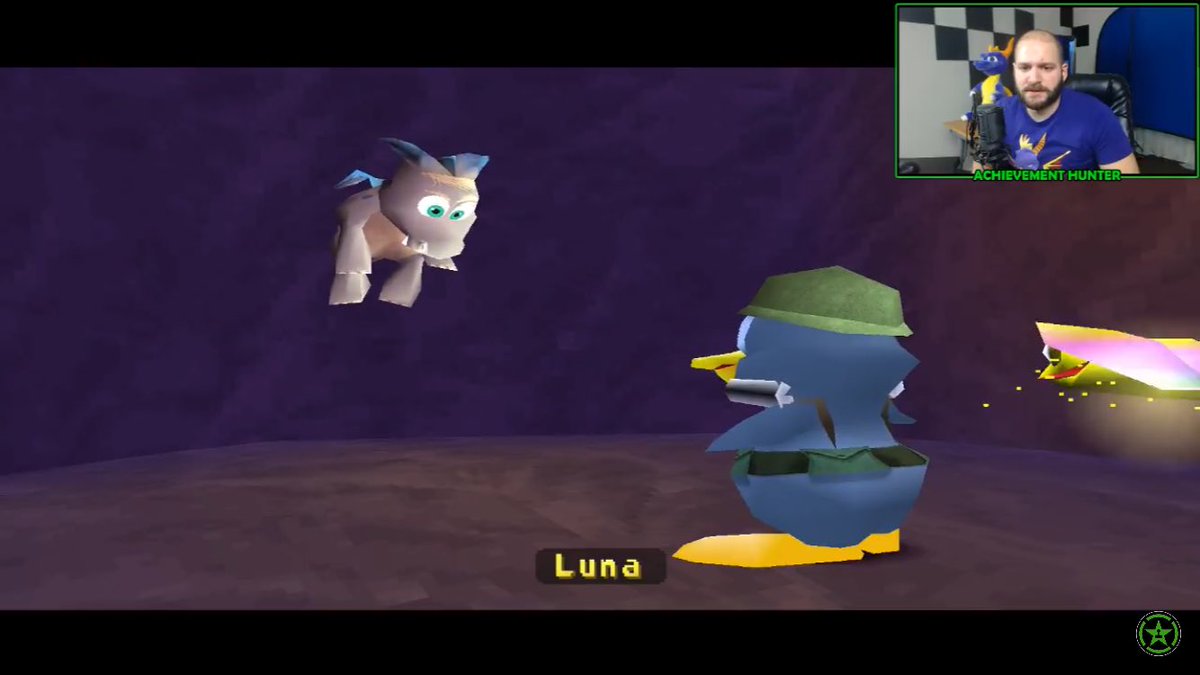 kacey_m22's tweet photo. @TheMilesLuna here’s the rest of your name #spyrostream https://t.co/d0Va5xtKPy