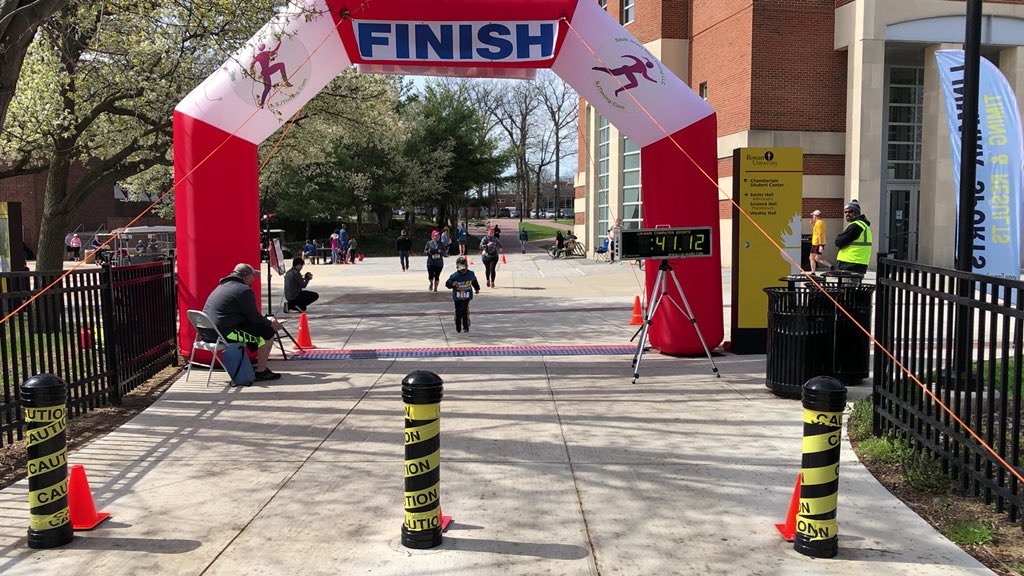 tiffthetechie's tweet photo. How do I pick just 4 pictures to share on here about my day!! #RunForRowan was a great family 5K run! https://t.co/X4SHcALOn3