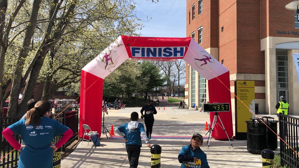tiffthetechie's tweet photo. How do I pick just 4 pictures to share on here about my day!! #RunForRowan was a great family 5K run! https://t.co/X4SHcALOn3
