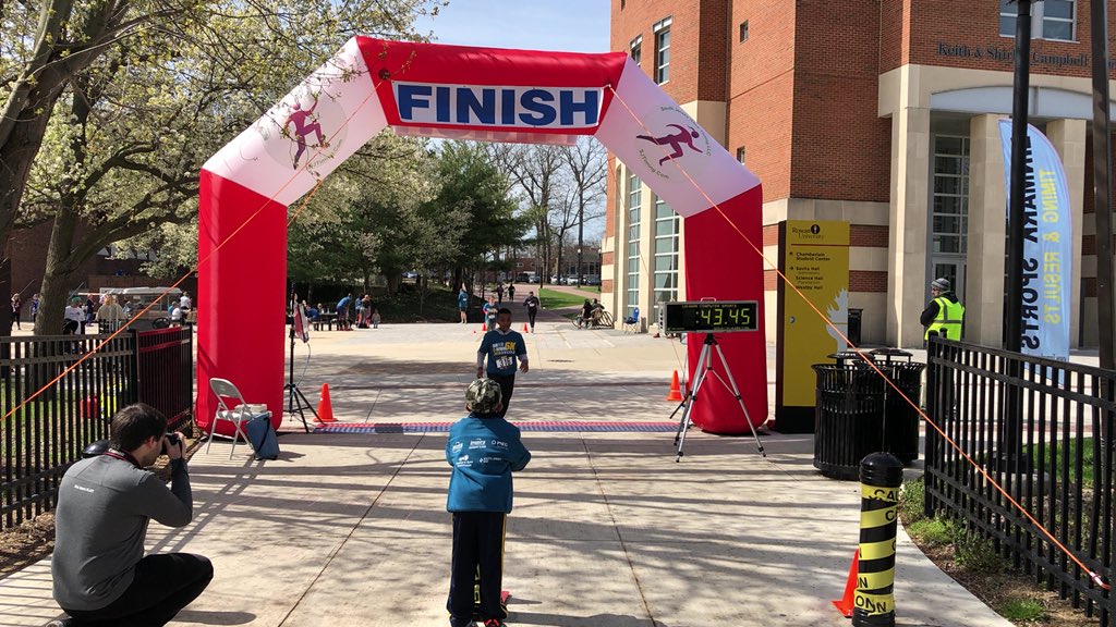 tiffthetechie's tweet photo. How do I pick just 4 pictures to share on here about my day!! #RunForRowan was a great family 5K run! https://t.co/X4SHcALOn3