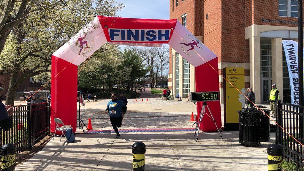 tiffthetechie's tweet photo. How do I pick just 4 pictures to share on here about my day!! #RunForRowan was a great family 5K run! https://t.co/X4SHcALOn3