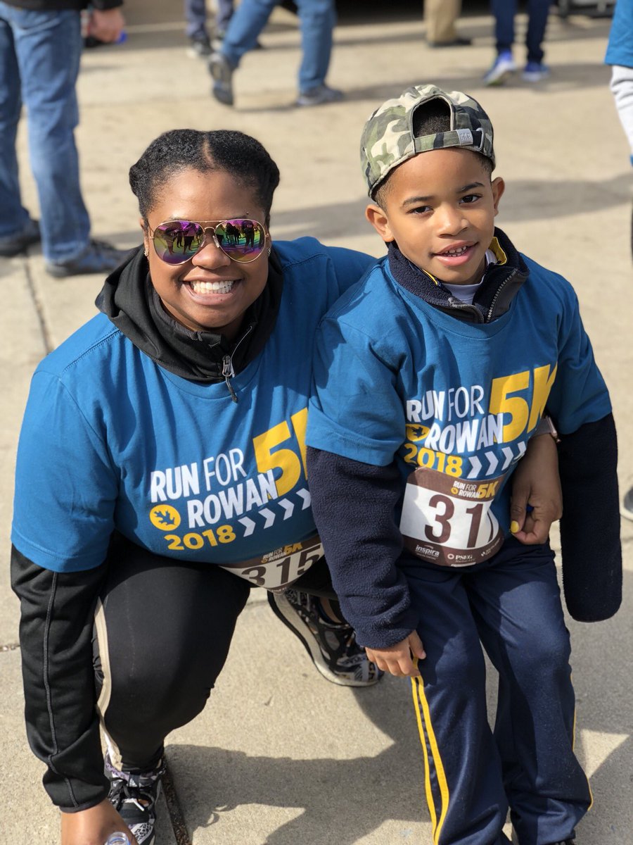 tiffthetechie's tweet photo. This was LJs first race. He would have left his pacers if my Mom wasn't nervous to let him out of her sight! #RunForRowan https://t.co/cndC0PUVfu