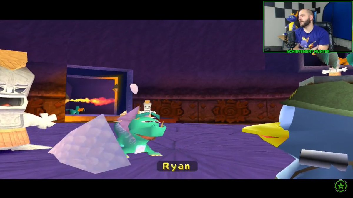 kacey_m22's tweet photo. @RyanTheTwit your battle buddy sends his regards #spyrostream https://t.co/GcInn71n7O