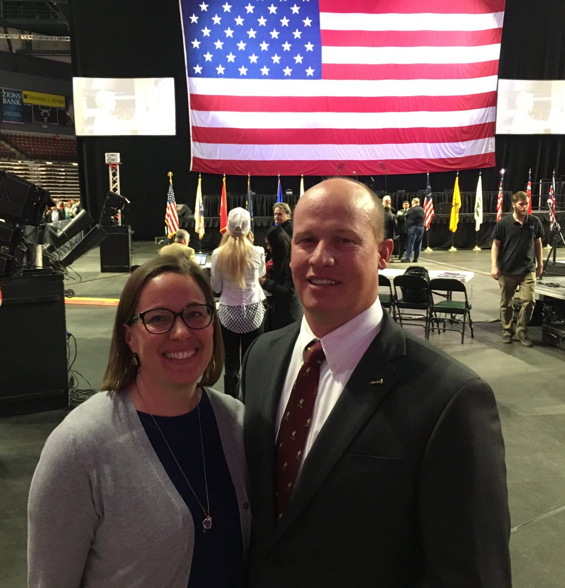 I am honored and excited to have earned the Republican nomination for state house district 1 at convention. Thank you delegates- all 65 attended. I look forward to meeting more of you, the November election and serving you at the Capitol. #utpol