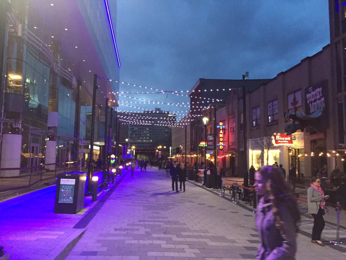 DarrenFisherNS's tweet photo. We are having a night tonight!!!! #argyle #Halifax2018 #Lib2018 getting ready for a major street party tonight downtown! @KarenLudwigMP @MikeSavageHFX @AndyFillmoreHFX https://t.co/jmLg60VIWI