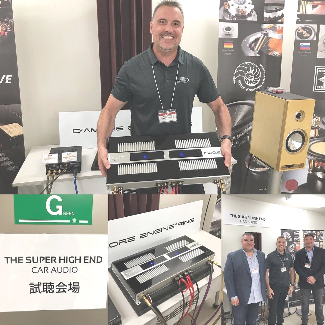 car_stereo_org's tweet image. Repost from @mobilesolutionsfabrication
A few pics from our friends in Japan! These guys sell some seriously expensive high-end gear! Check out @tonyinvents $9K amplifier! #msfabarmy_jp #msfabarmy #msfabtech #msfabfamily #mobilesolutions #mobilsolutionsfabrication #caraudio #car